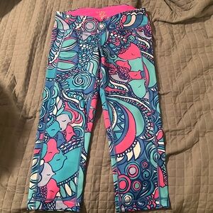 Lilly Pulitzer capri leggings